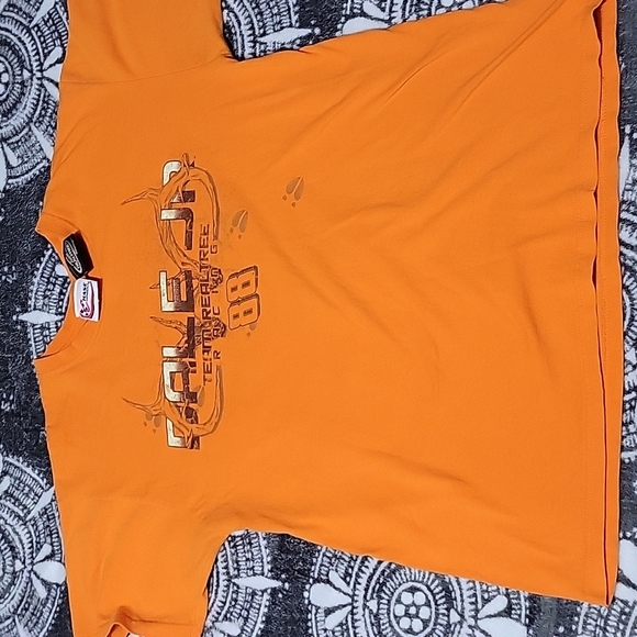 Realtree Racing Nascar Dale Jr Camo Orange Deer Large Hunting - Picture 11 of 13